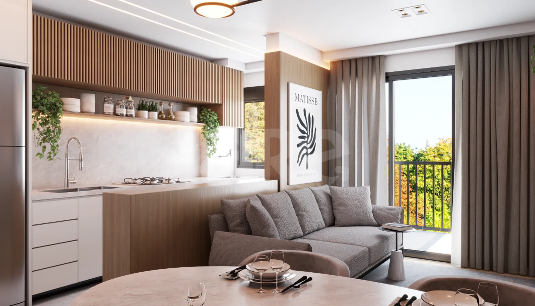 Província di Pádua - Garden com 63,87 m², em Centro — foto 3