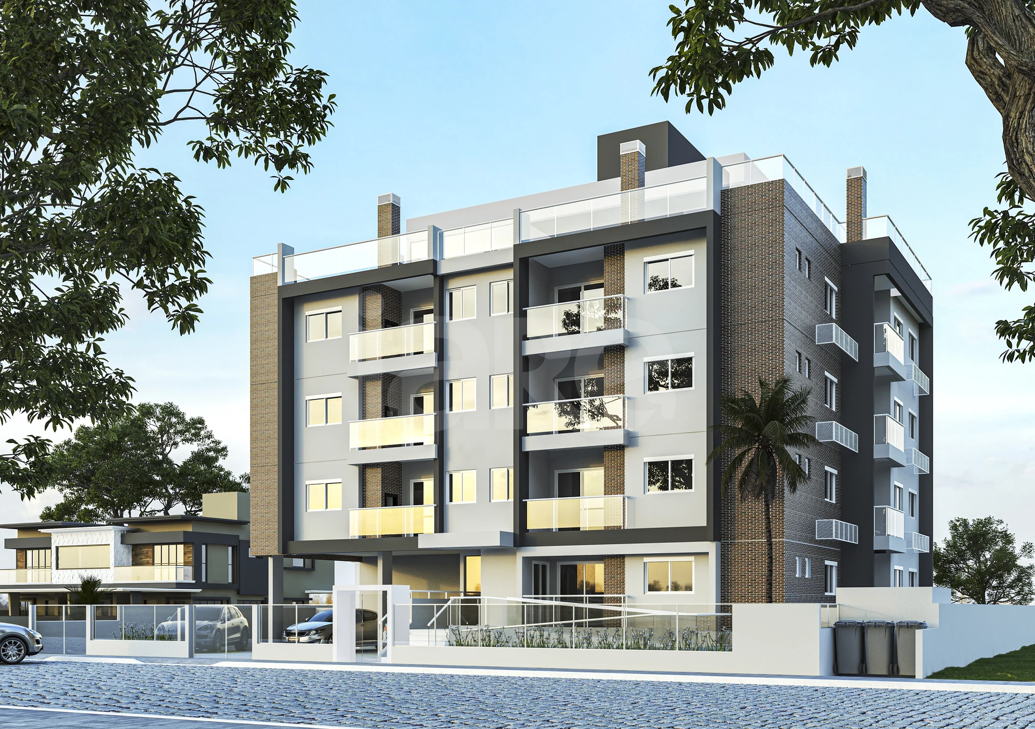 Santorini Residence - Apartamento com 66,96 m², em Ingleses do Rio Vermelho — foto 10