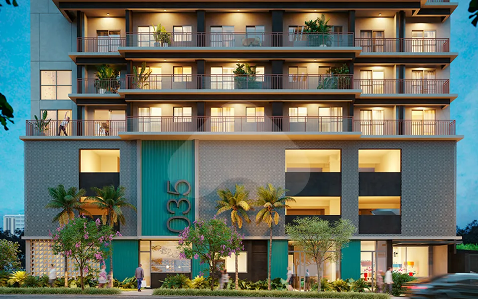 Oriz by Plano&Plano - Studio com 28,04 m², em Campo Belo — foto 8