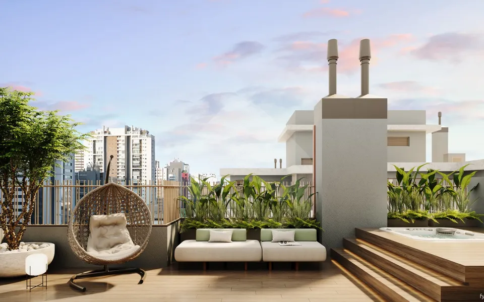 Atlân - Apartamento com 90,75 m², em Água Verde — foto 14
