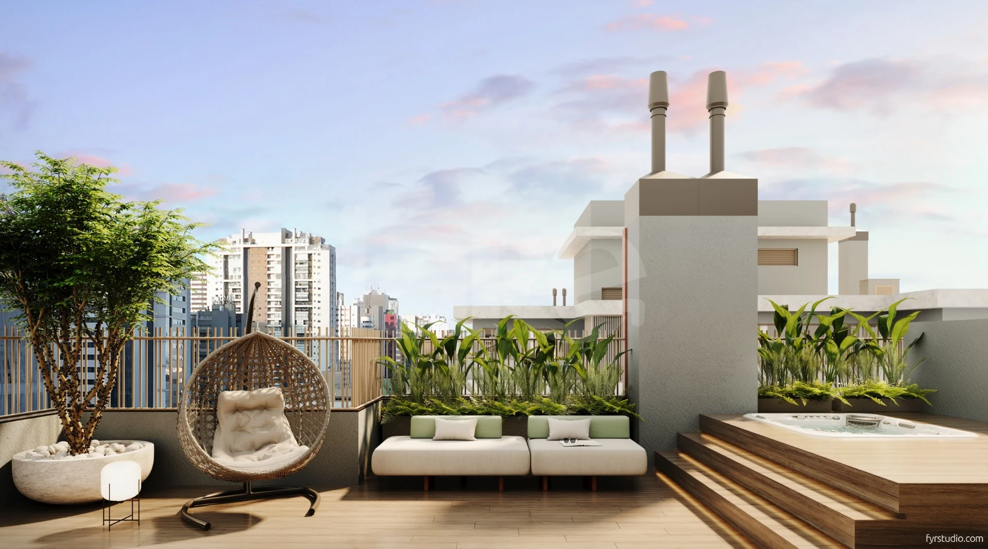 Atlân - Cobertura com 267,85 m², em Água Verde — foto 25