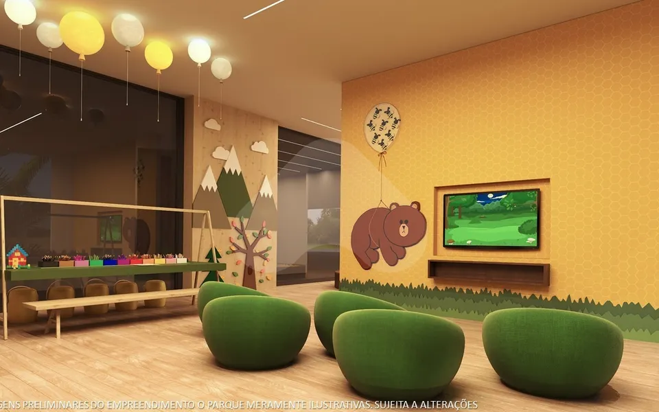 O Parque Pétala - Apartamento com 163,92 m², em Brooklin Paulista — foto 26