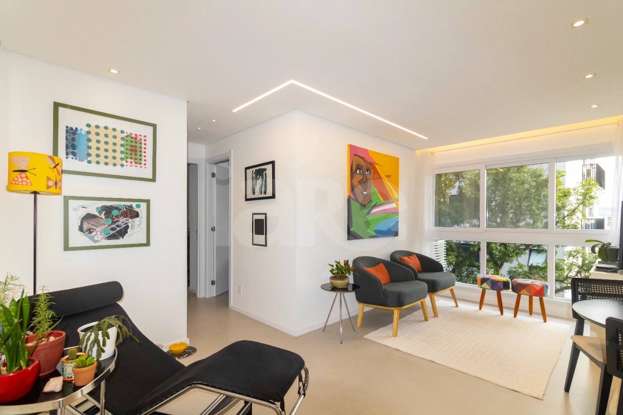 Villa Moinhos Apto 8788 - Apartamento com 59 m², em Rio Branco — foto 1