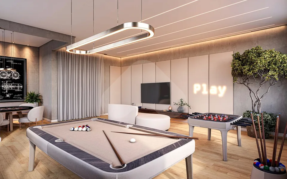 Everett Residence - Apartamento com 69,87 m², em Jardim Praia Mar — foto 7