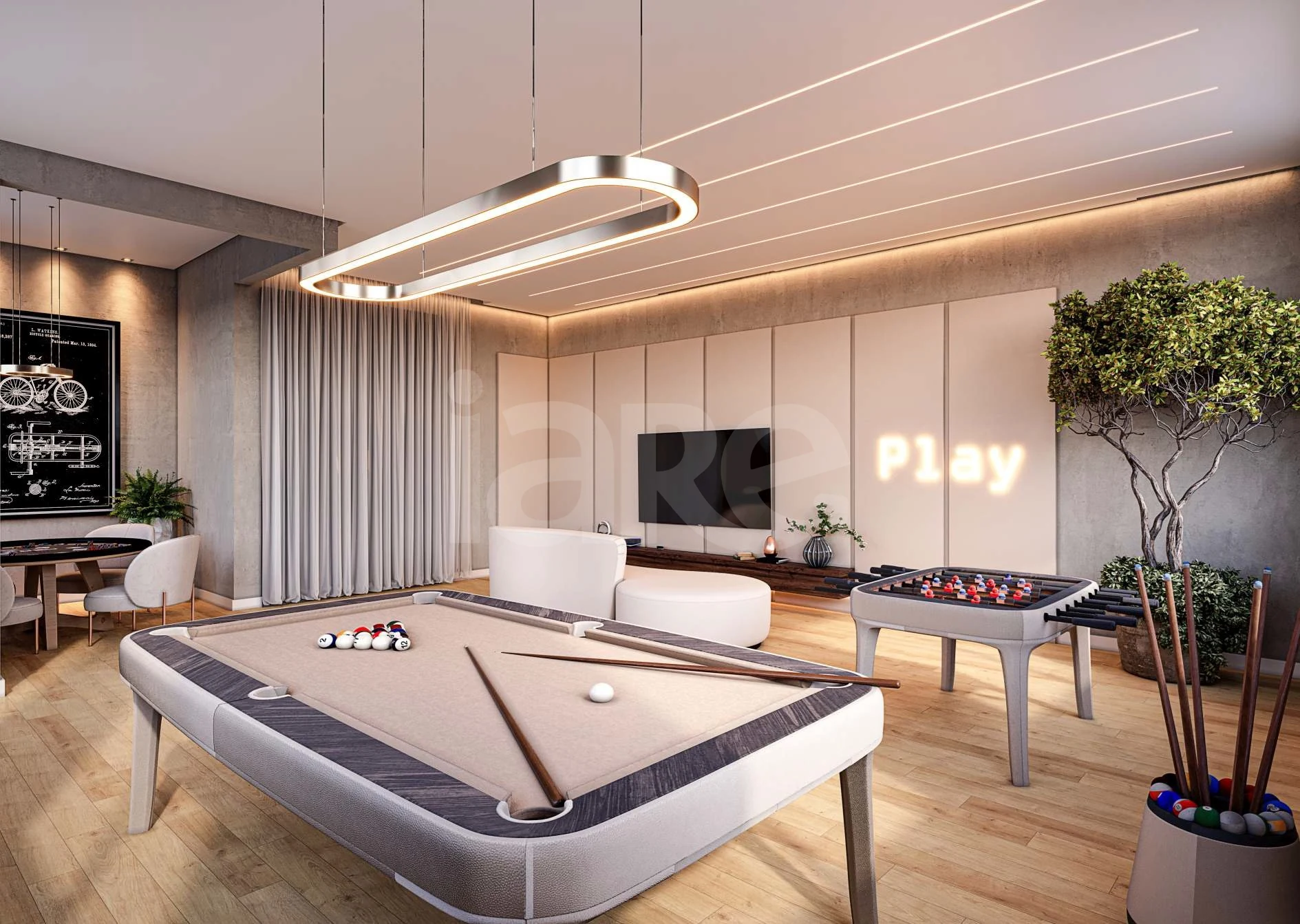 Everett Residence - Apartamento com 69,87 m², em Jardim Praia Mar — foto 9