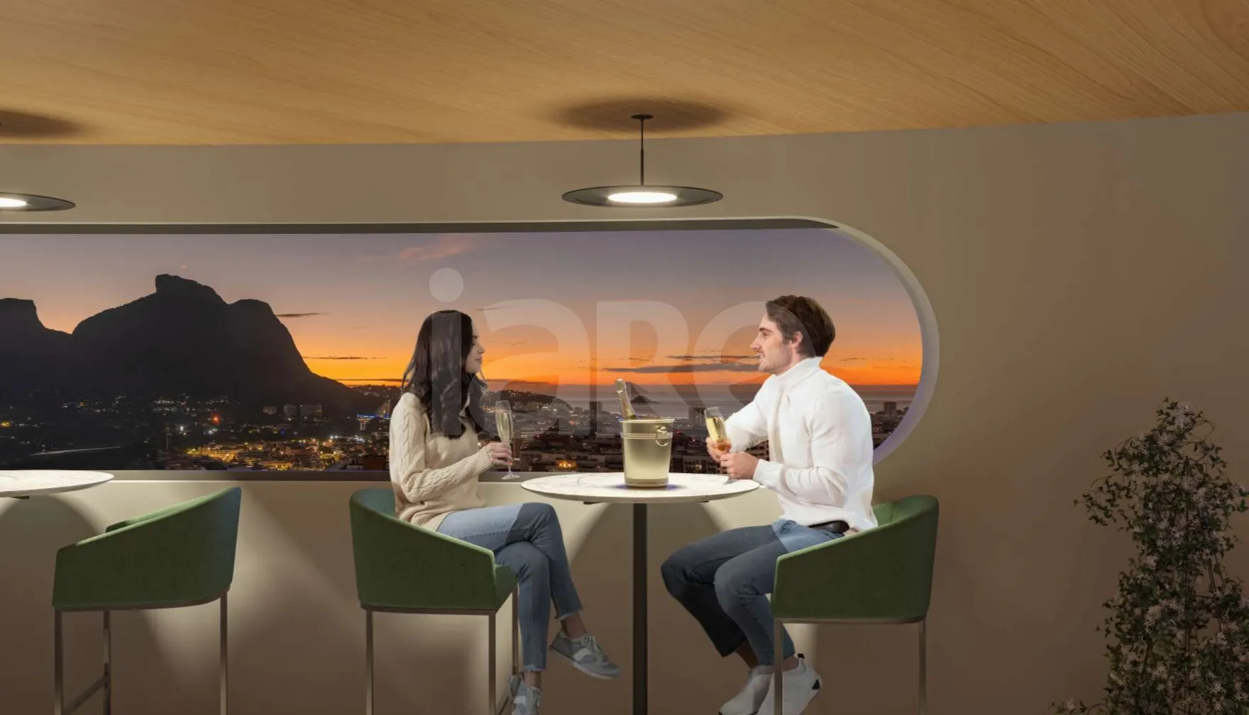 Niemeyer 360° Residences - Studio com 40 m², em Barra da Tijuca — foto 21