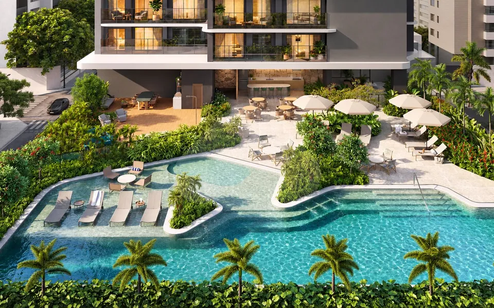 Beach Class Macedo - Apartamento com 41,3 m², em Aldeota — foto 8