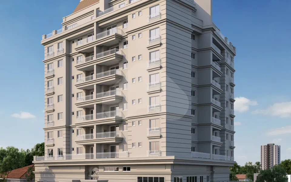 Terrasse Vincennes - Garden com 127,58 m², em Juvevê — foto 2