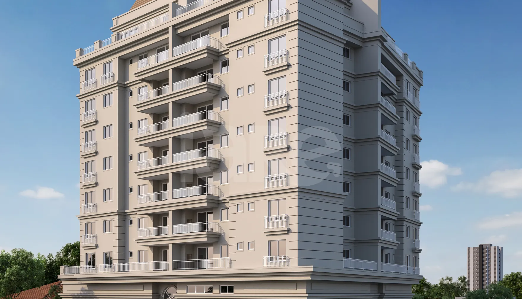 Terrasse Vincennes - Garden com 127,58 m², em Juvevê — foto 32
