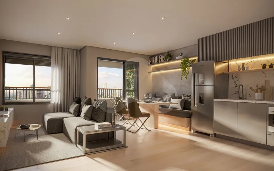 Haus Mitre Edition NY Soho - Apartamento com 55,75 m², em Brooklin Novo — foto 2