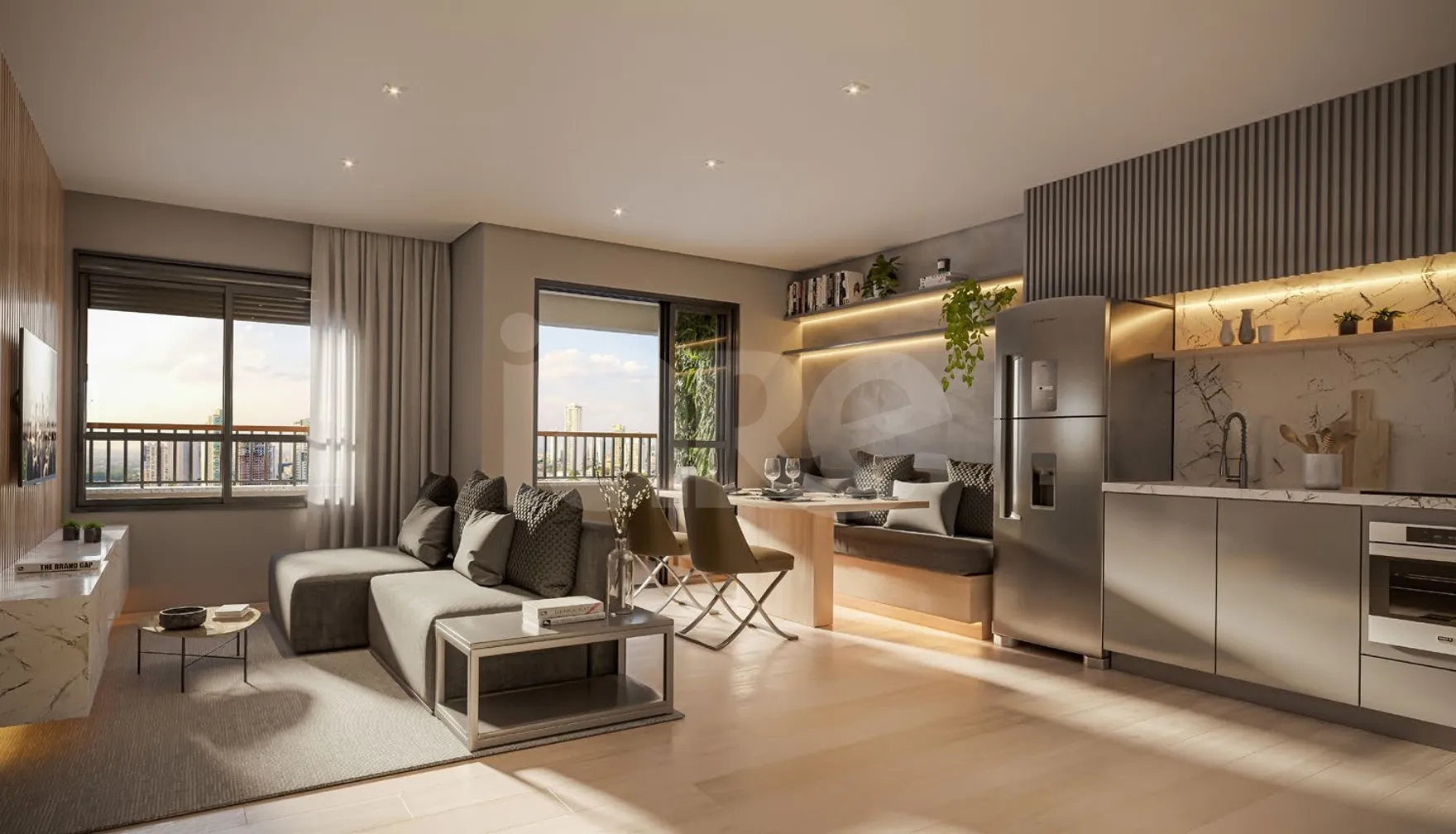 Haus Mitre Edition NY Soho - Garden com 87,85 m², em Brooklin Novo — foto 2