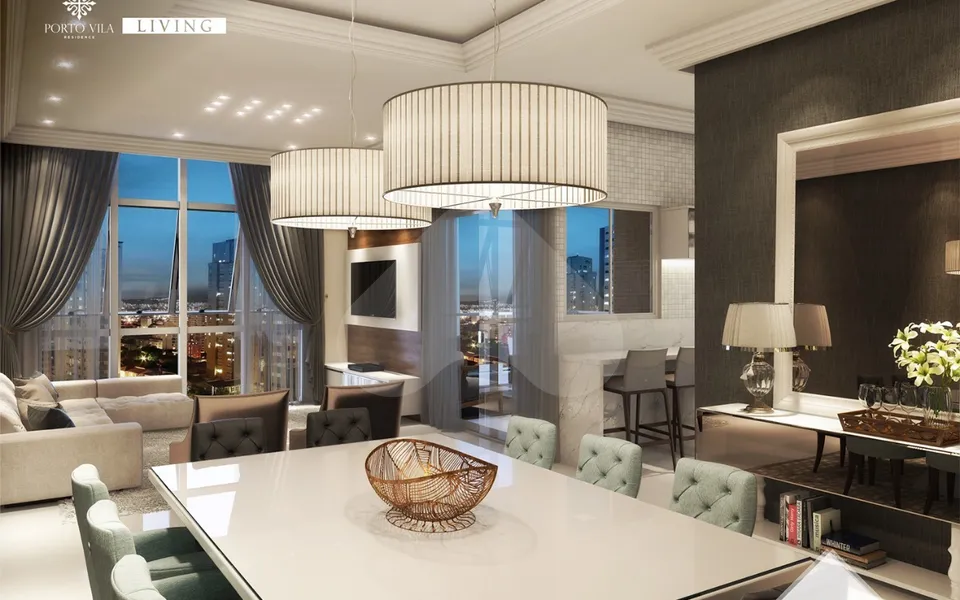 Porto Vila - Apartamento com 182,5 m², em Meia Praia — foto 12