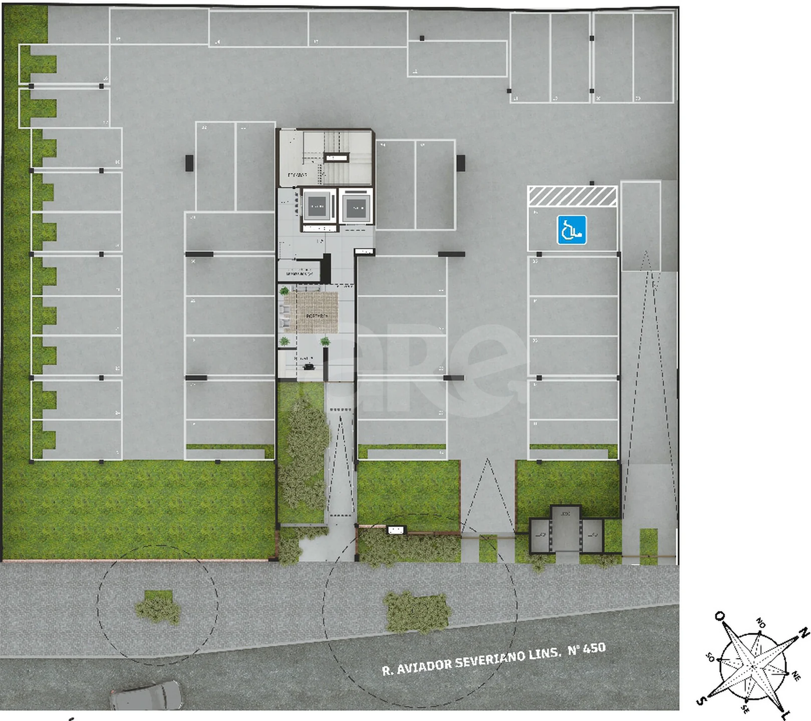 Planta — Pavimento térreo