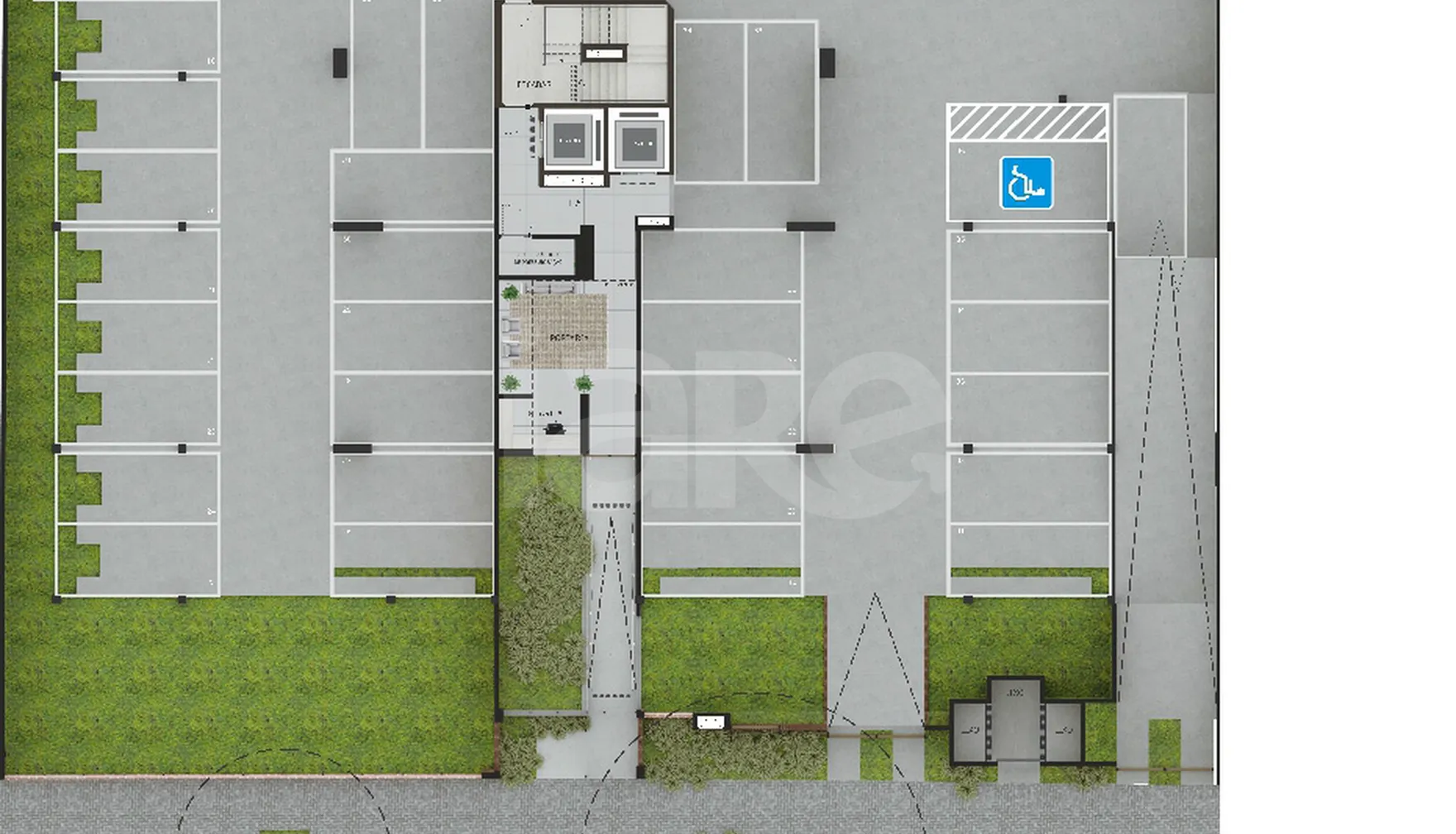 Planta — Pavimento térreo