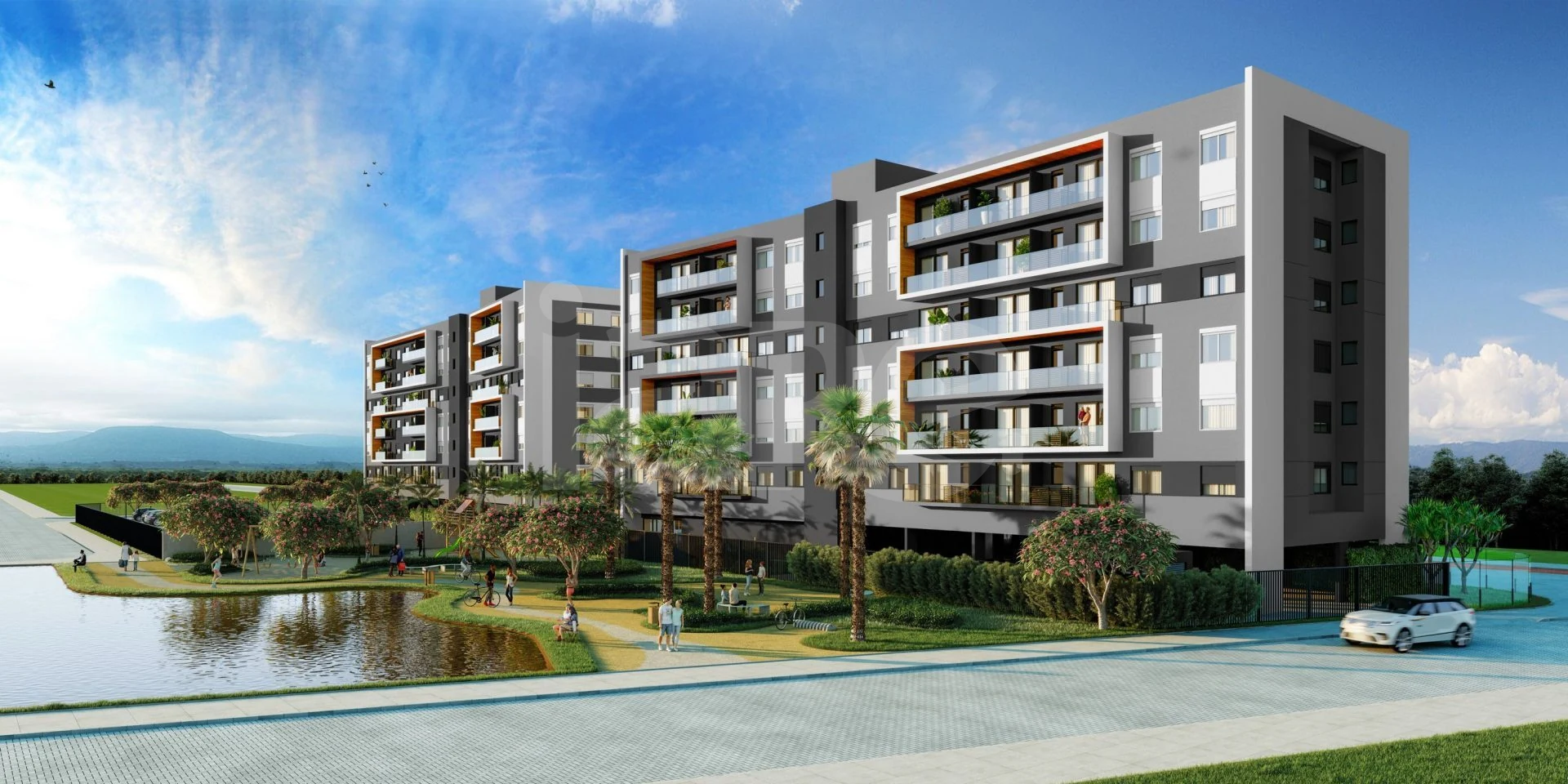 Thera Santorini - Studio com 31,11 m², em Centro — foto 1
