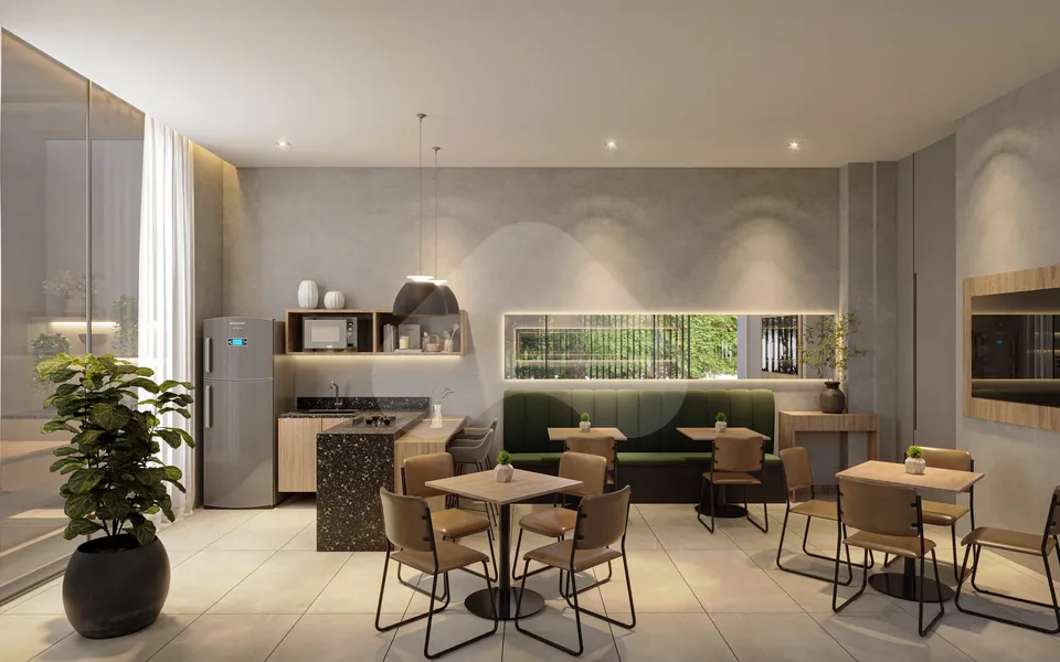 Emcasa Vila Mascote - Studio com 26,77 m², em Vila Alexandria — foto 7