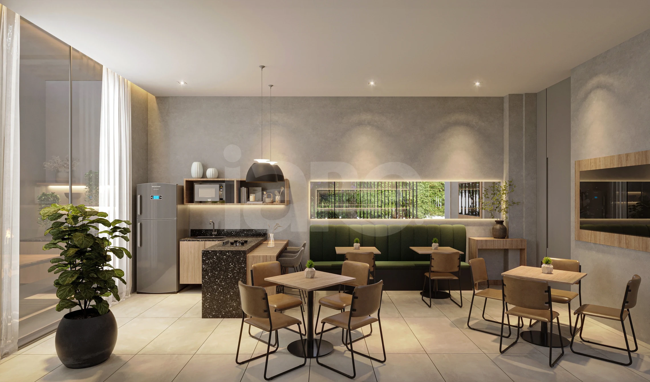 Emcasa Vila Mascote - Apartamento com 34,81 m², em Vila Alexandria — foto 7