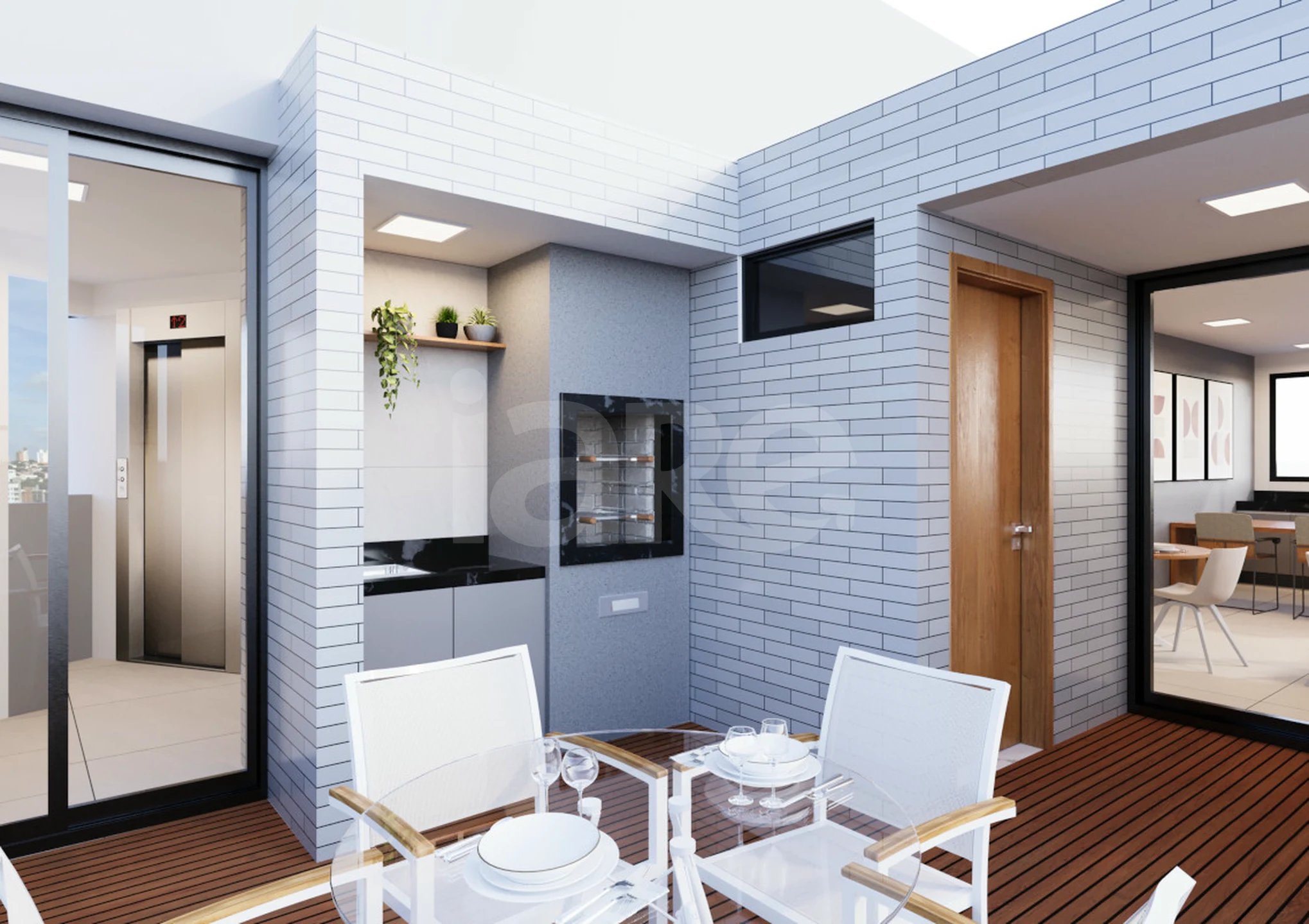 Raízes do Campus - Studio com 20,75 m², em Várzea — foto 3