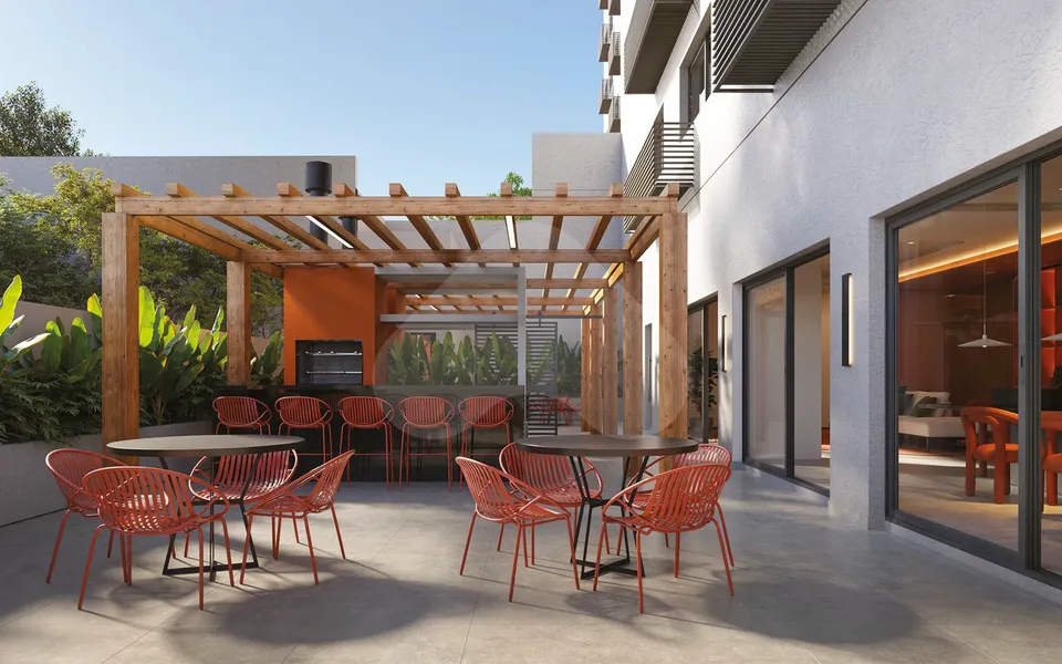 Shift - Studio com 23,66 m², em Auxiliadora — foto 8