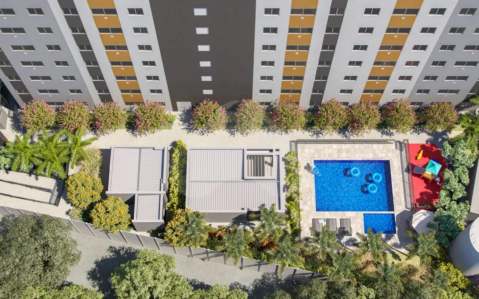 HM Smart Barra Funda - Apartamento com 35,84 m², em Várzea da Barra Funda — foto 11