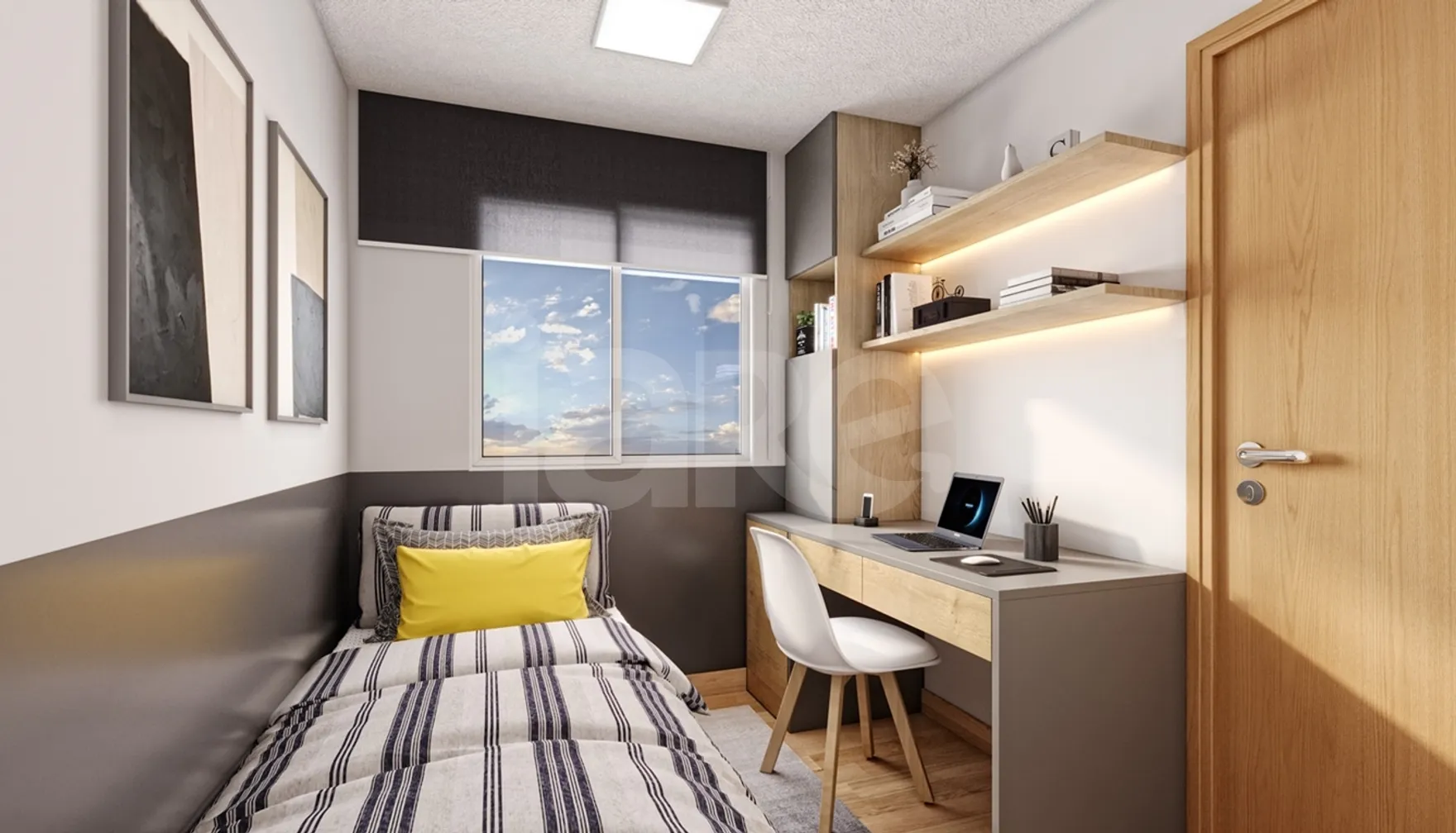 Gran Arena Itaquera - Apartamento com 35,13 m², em Vila Carmosina — foto 4