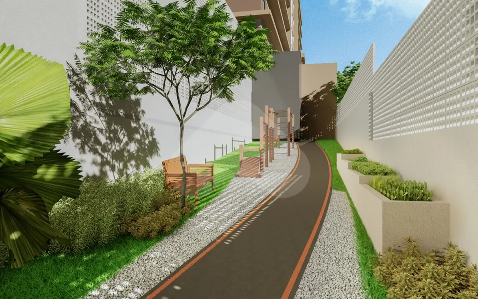 Concept Le Monde - Apartamento com 51,12 m², em Portão — foto 23
