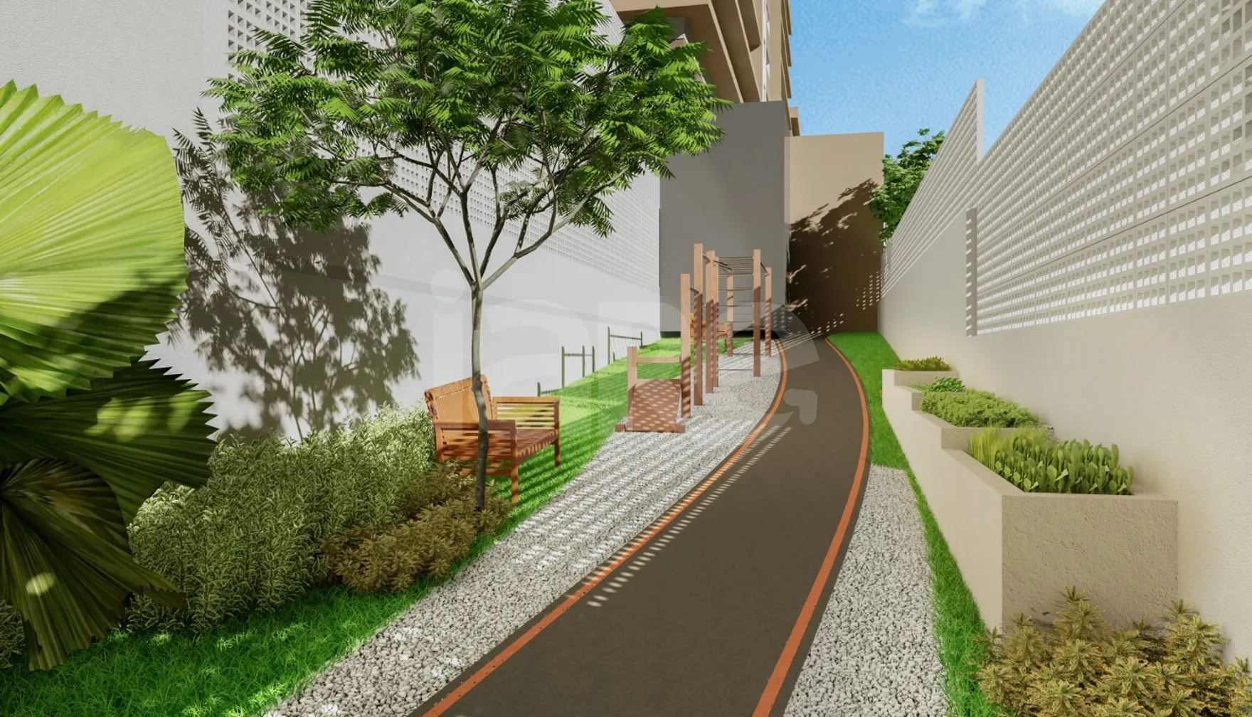 Concept Le Monde - Apartamento com 63,77 m², em Portão — foto 28