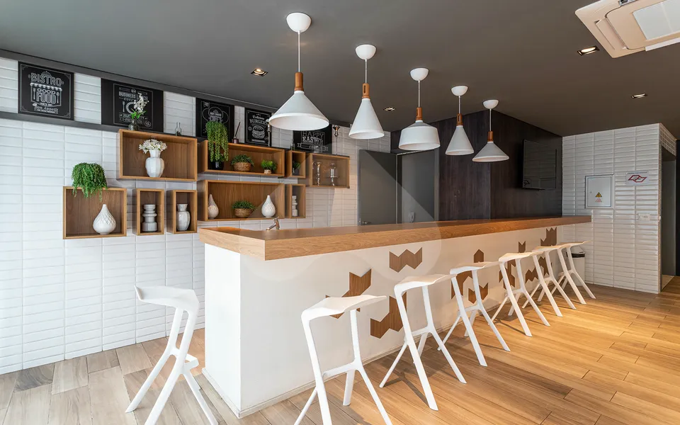 Setin Downtown Genebra - Studio com 34,41 m², em Centro — foto 28