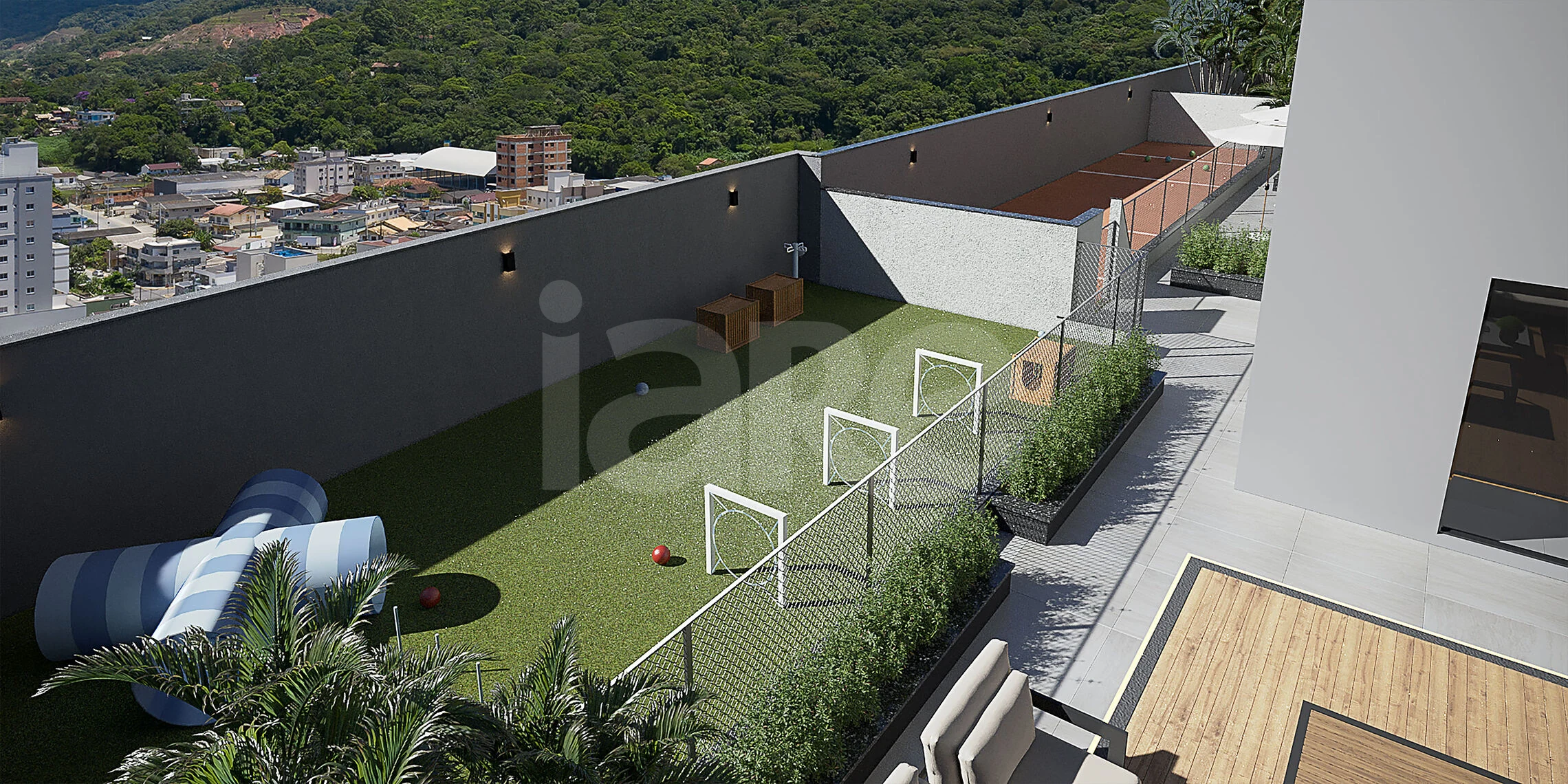 Torres do Atlântico - Apartamento com 132 m², em Meia Praia — foto 12