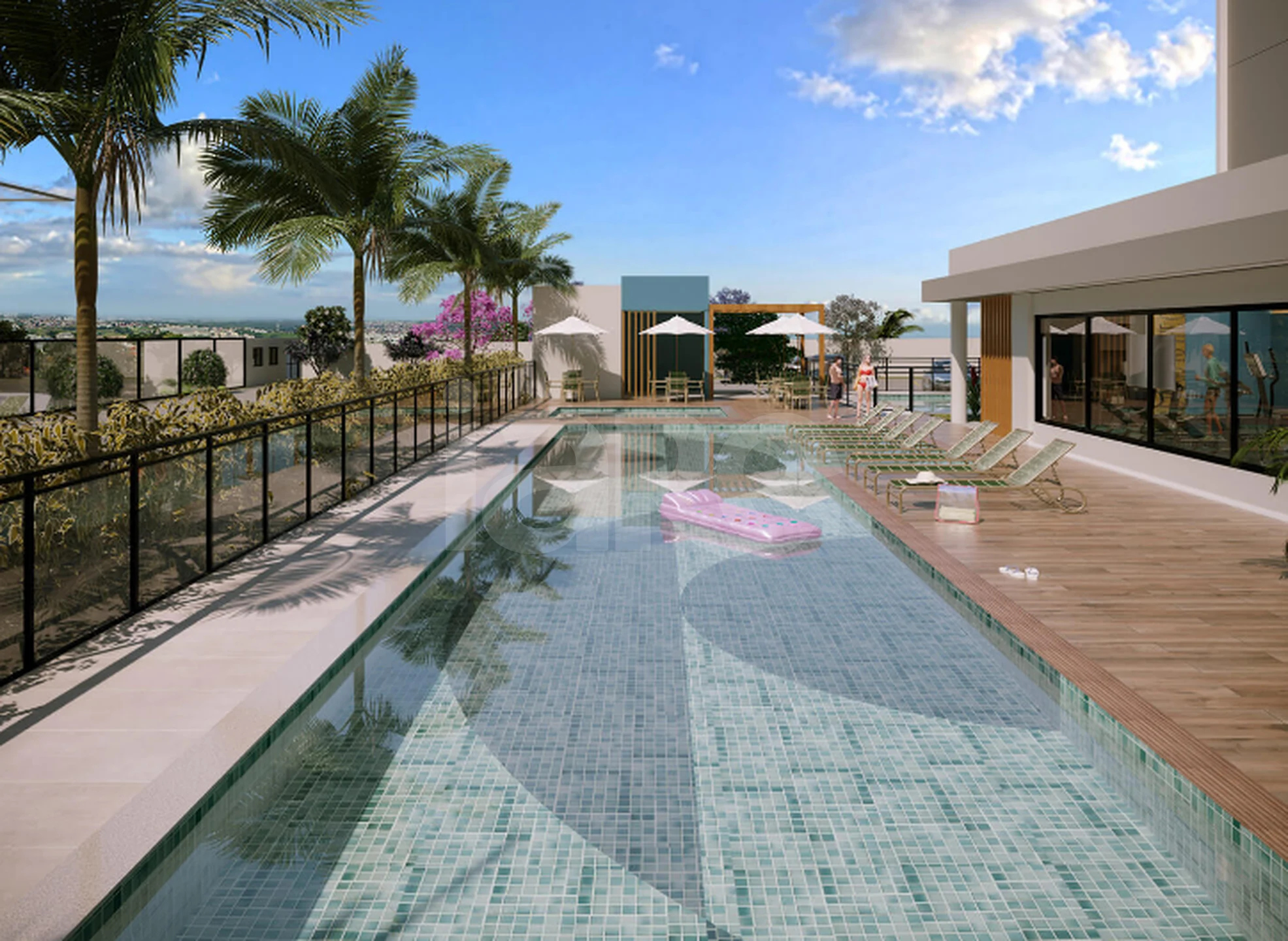 Bliss Oásis - Garden com 57,33 m², em Jardim Mugnaini — foto 32