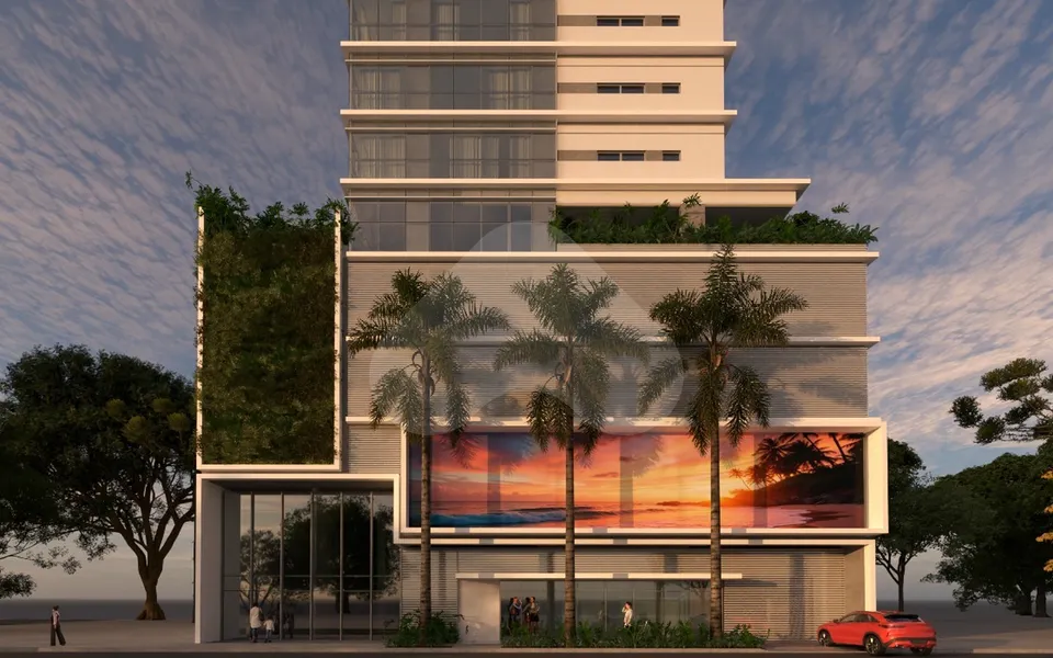 Água Marinha - Apartamento com 145,1 m², em Meia Praia — foto 2