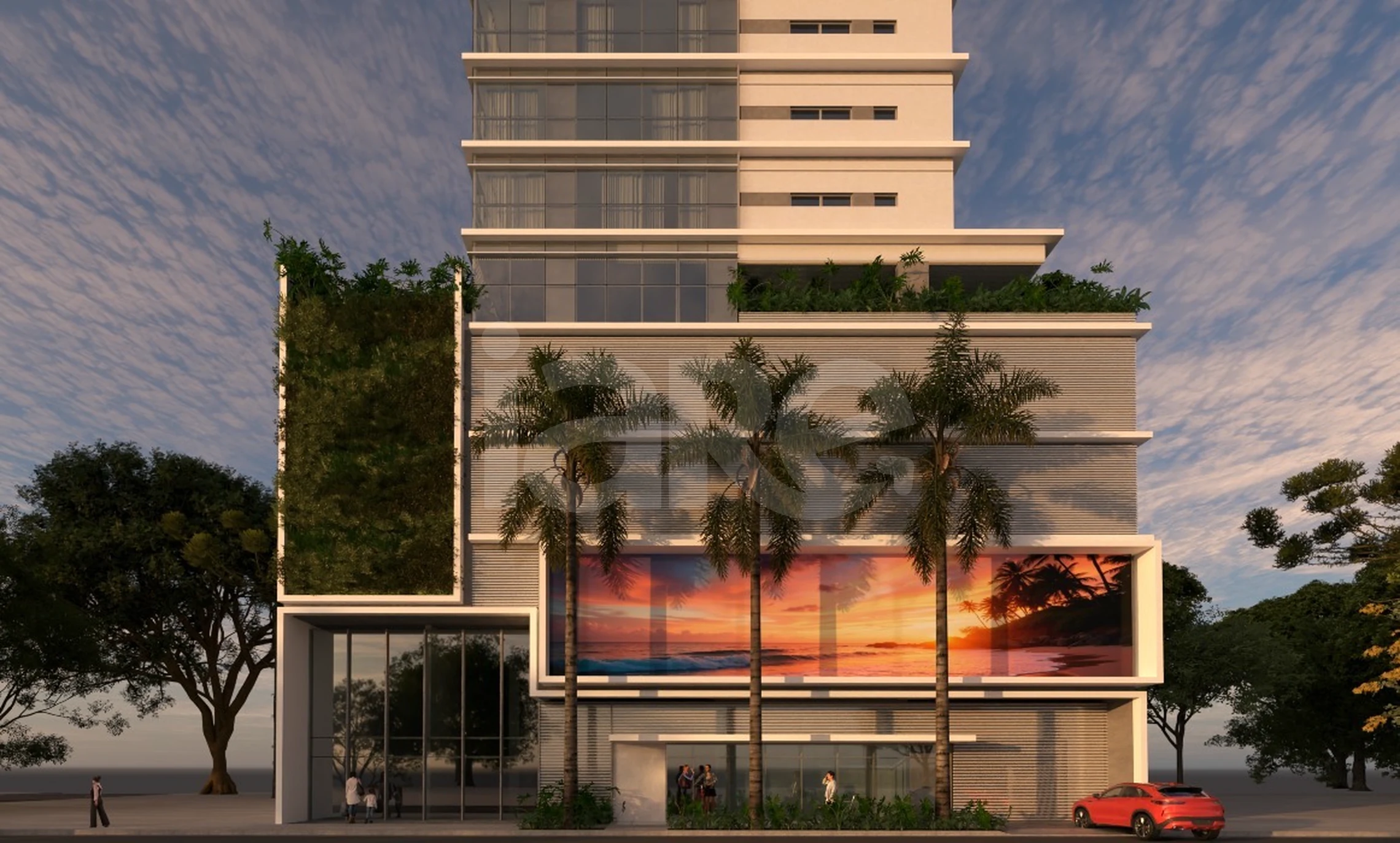 Água Marinha - Apartamento com 145,1 m², em Meia Praia — foto 2