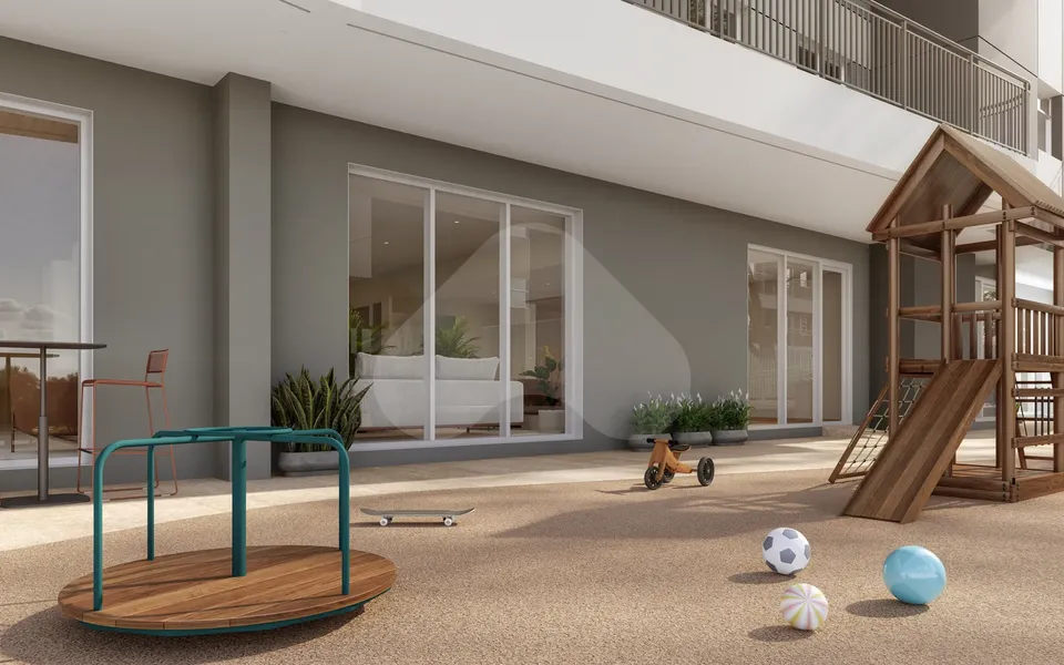 Near Guarapiranga Living - Apartamento com 29,99 m², em Parque Alves de Lima — foto 26
