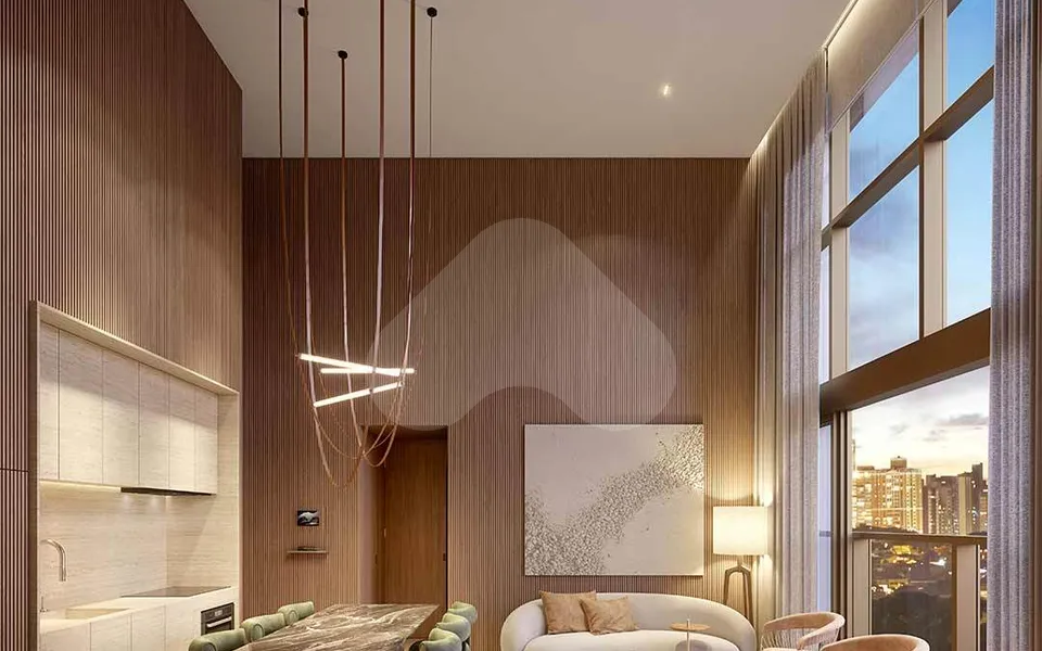 Art'Stone Residences - Apartamento com 54,41 m², em Itaim Bibi — foto 5