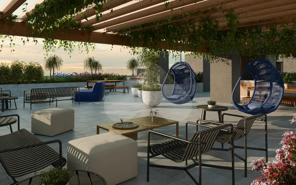 Terrazzo Botanik - Apartamento com 78,32 m², em Tristeza — foto 13