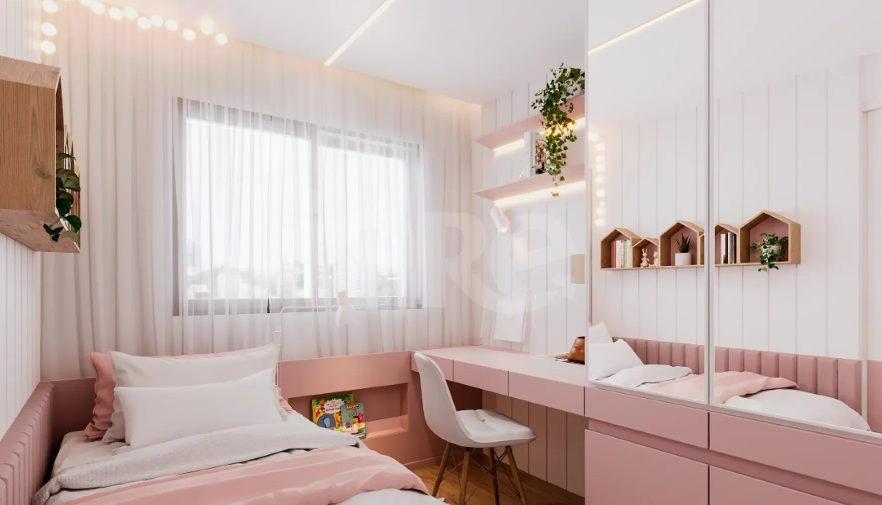 Terrasse Infini - Apartamento com 78,33 m², em Água Verde — foto 6