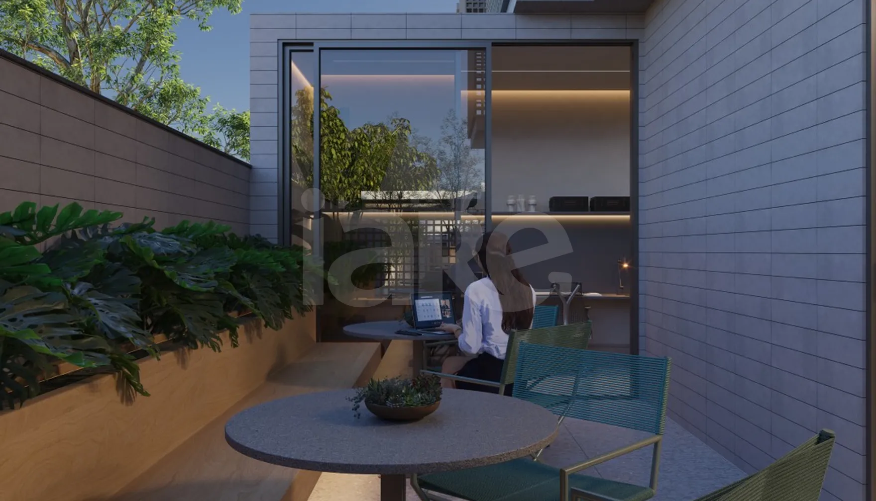 Zênite Duna - Garden com 27,7 m², em Tambaú — foto 12