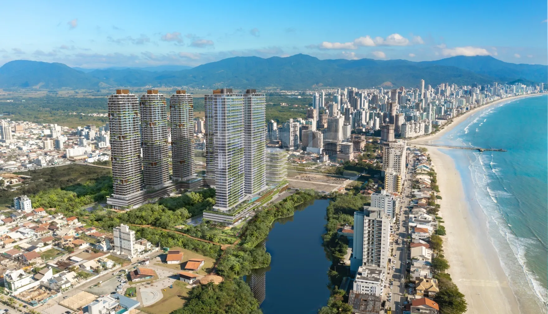 Lagom Perequê Mirra - Apartamento com 41,31 m², em Perequê — foto 31