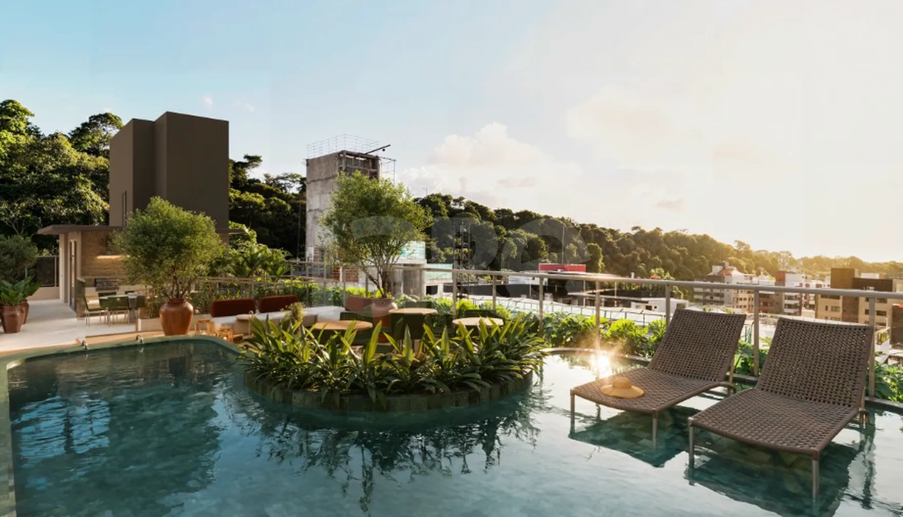 Soleil - Garden com 31,65 m², em Cabo Branco — foto 16
