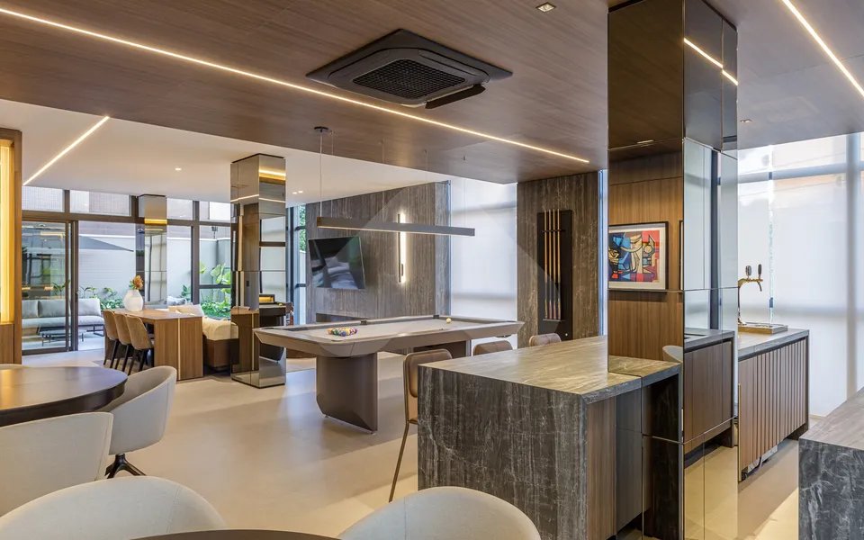 Palazzo Saldanha - Apartamento com 124,7 m², em Centro — foto 16