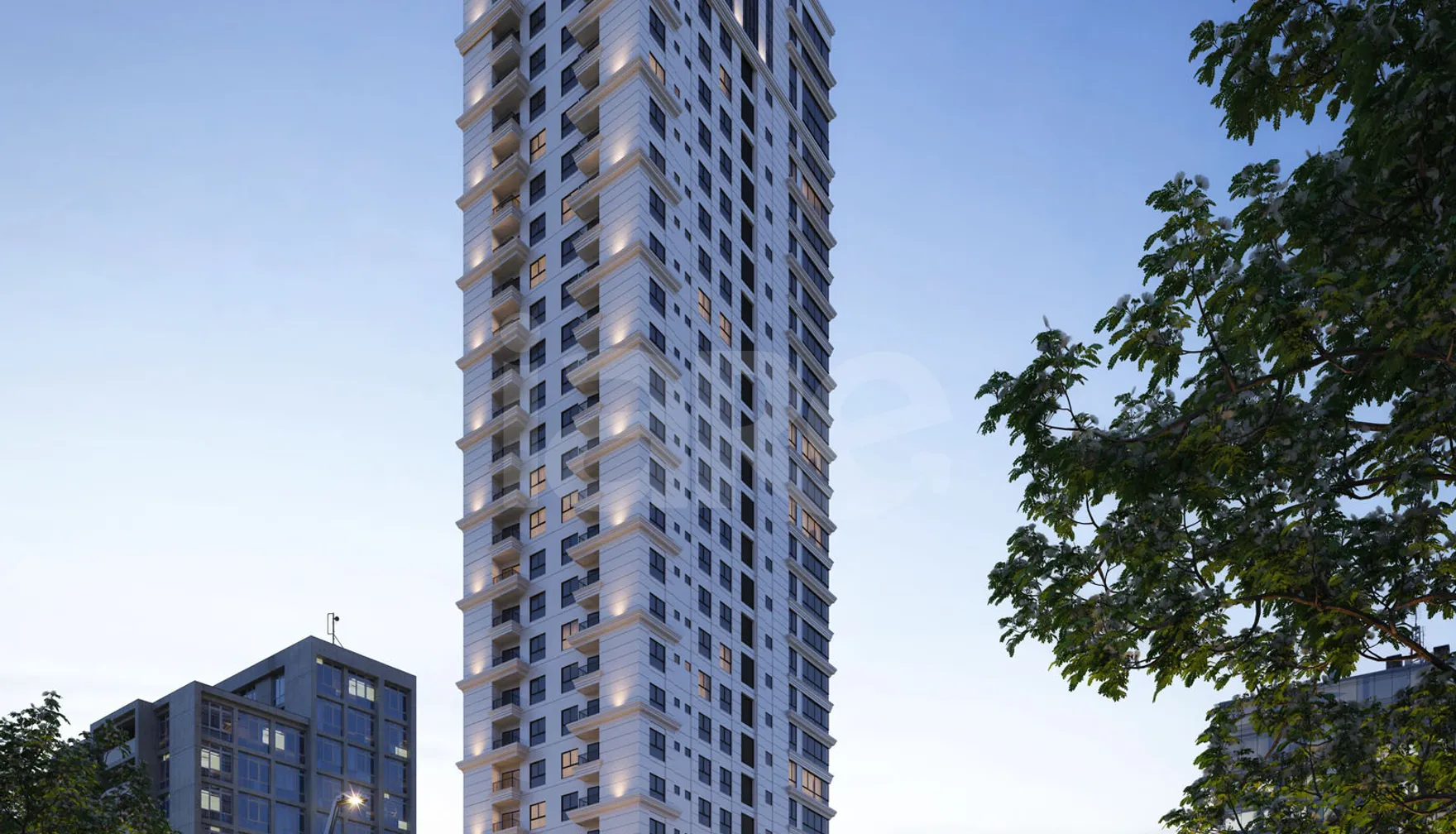 Bristol Residence - Apartamento com 230 m², em Meia Praia — foto 1