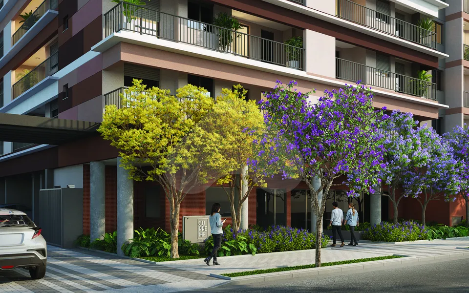 Supreme Vila Romana - Apartamento com 37 m², em Vila Romana — foto 3