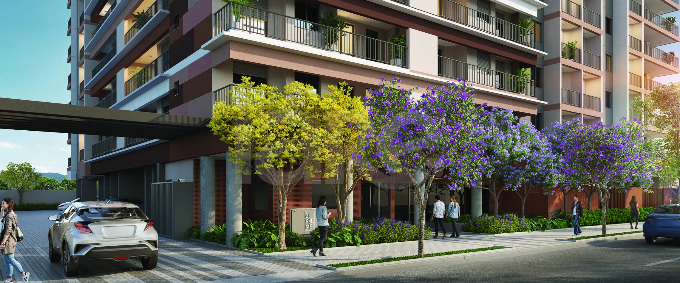 Supreme Vila Romana - Apartamento com 37 m², em Vila Romana — foto 3