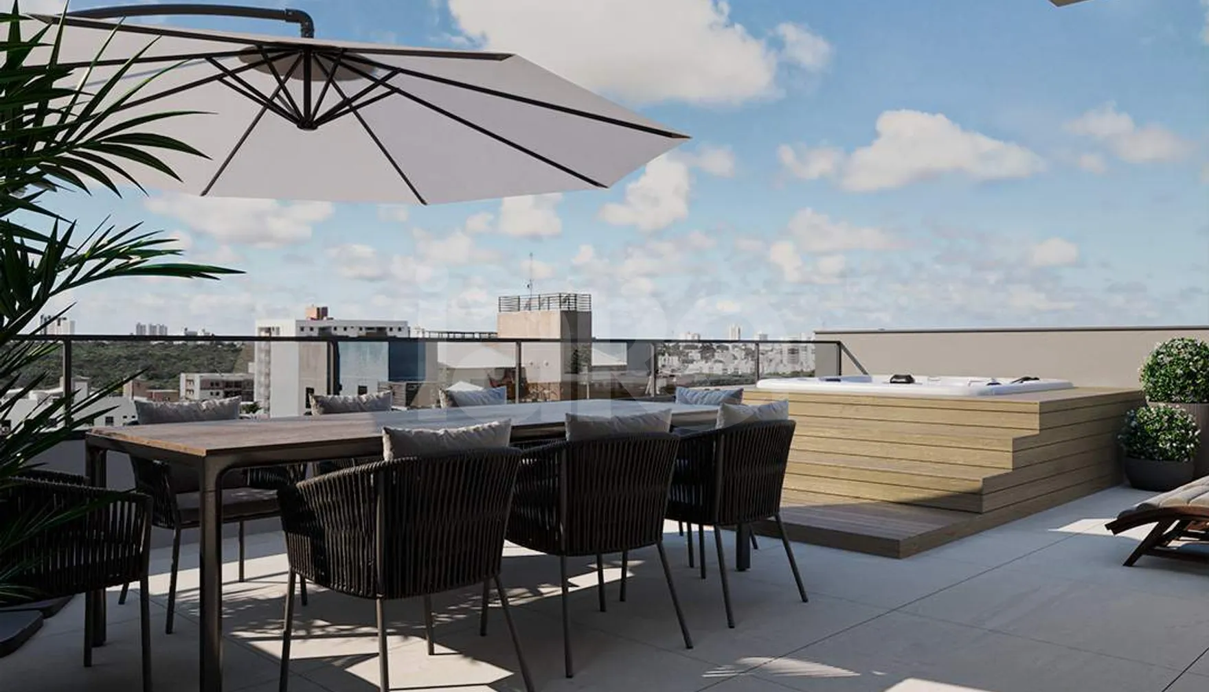 Altiplano Ocean - Garden com 92,78 m², em Altiplano Cabo Branco — foto 6