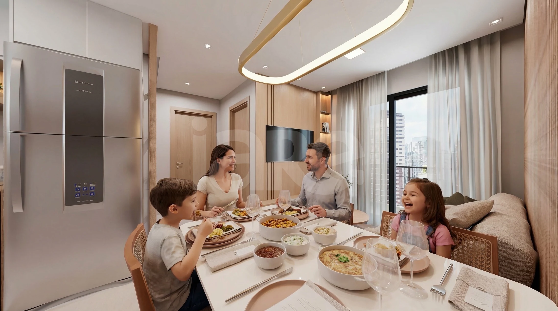 Life Jardim Tavares Residence - Apartamento com 41,94 m², em Jardim Tavares — foto 4