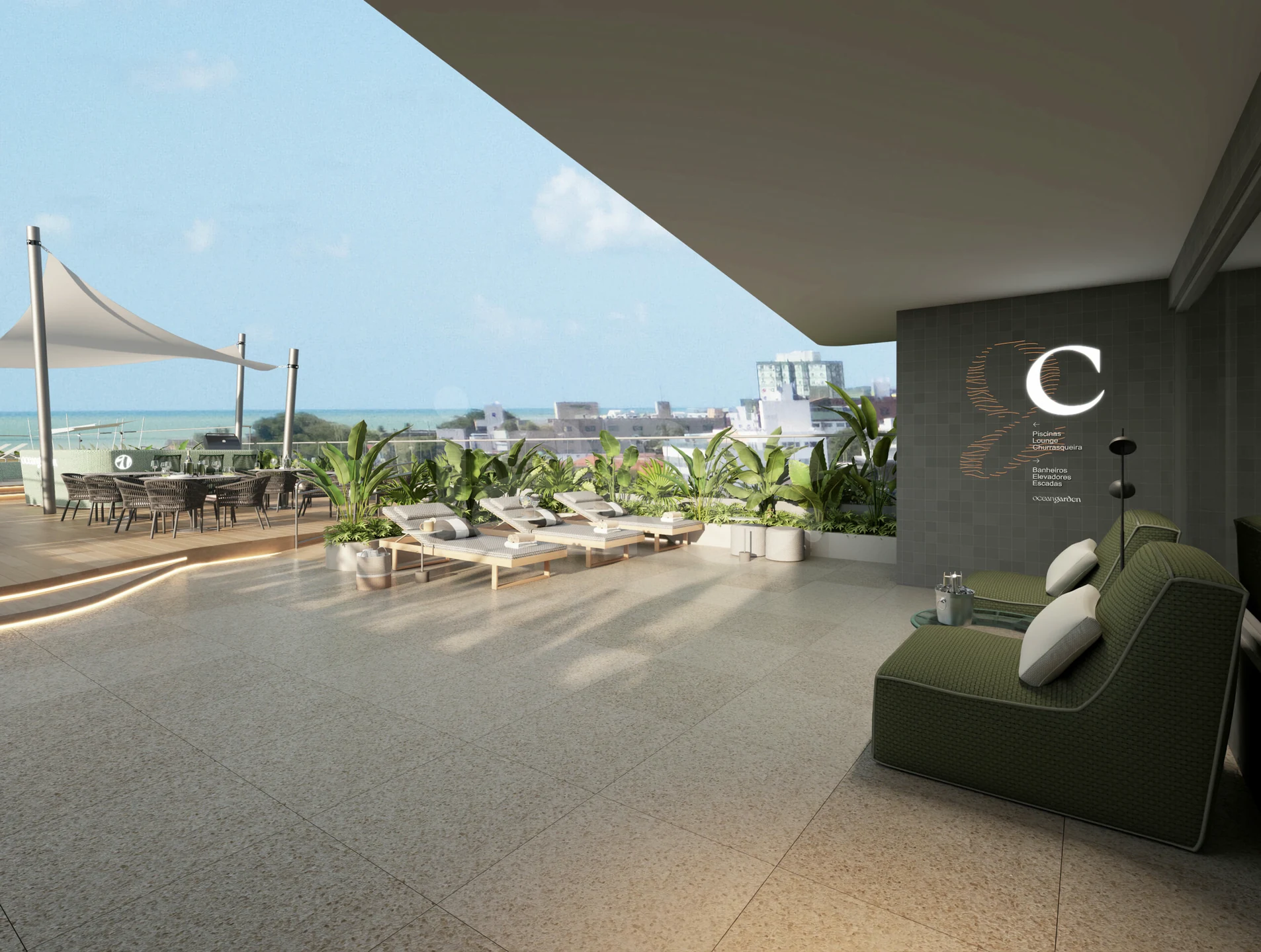 Ocean Garden - Cobertura com 67,12 m², em Manaíra — foto 12
