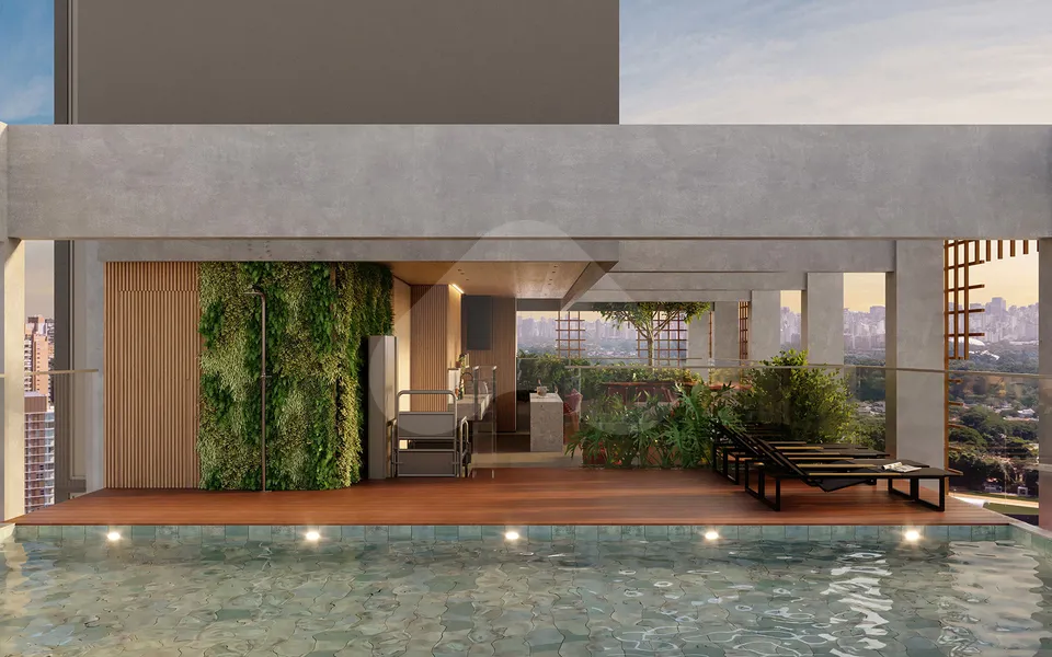 Hive Ibirapuera - Apartamento com 55,35 m², em Ibirapuera — foto 13