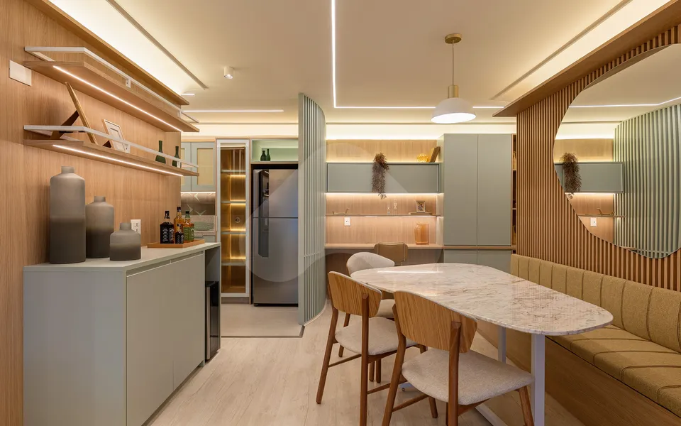Terrasse Élégant - Apartamento com 90,76 m², em Ahú — foto 5