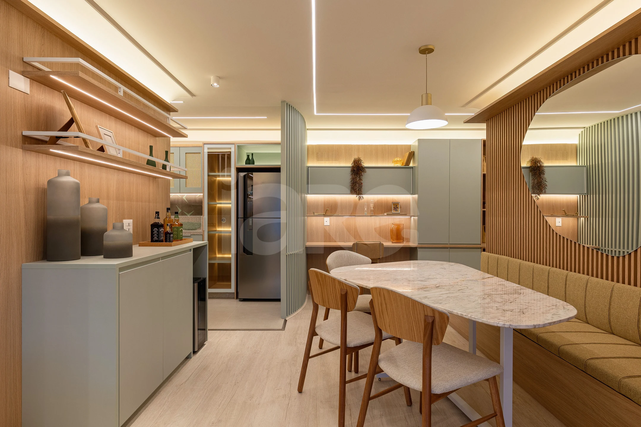 Terrasse Élégant - Apartamento com 90,76 m², em Ahú — foto 3