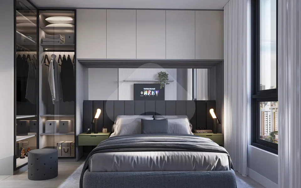Ciel Domo - Apartamento com 50,9 m², em Jardim Oceania — foto 16